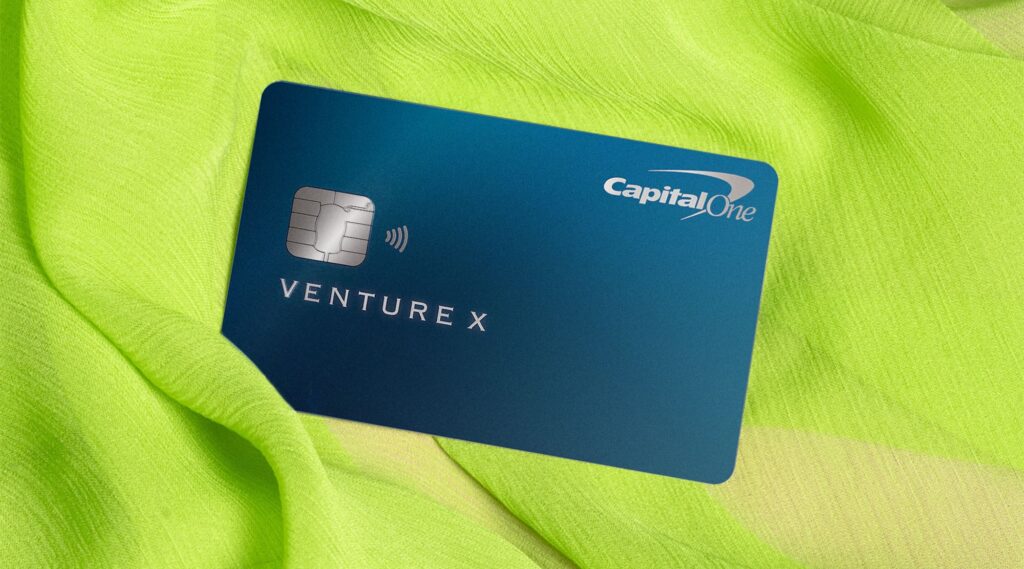 Capital One Venture X Rewards Credit Card